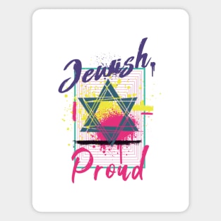 Jewish And Proud Magnet